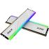 ADATA XPG SPECTRIX D35G 8GB RGB DDR4 Desktop Memory, 3600 MHz Clock Speed, CL18 Latency, Supports Intel XMP 2.0, 1.35V, RoHS Compliant, White